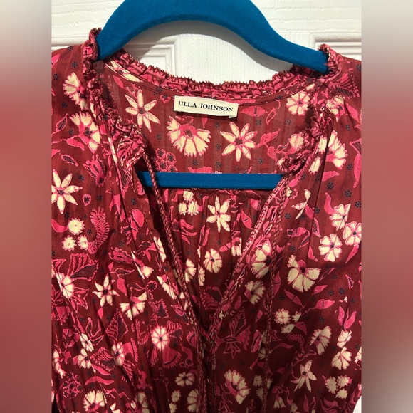 Ulla Johnson floral “Delphine” jumpsuit - Picture 5 of 9